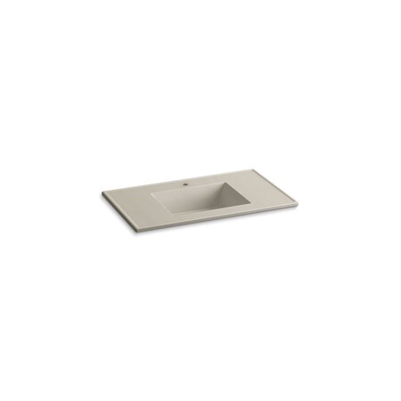 Kohler 37 Ceramic Impressions Rect. Itb/Ctr 2781-1-G85
